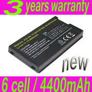 6 cell 4400mAh for ASUS A8Jc Laptop Battery, A8Jc , A8Le, ASUS A8Jc Battery, A32-A, 70-NF51B1000