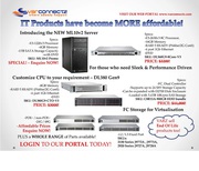 Affordable IT Products on Servers and Switches!