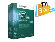 Kaspersky Total Security Multi-Device 3-Device 2Yr Win/MAC